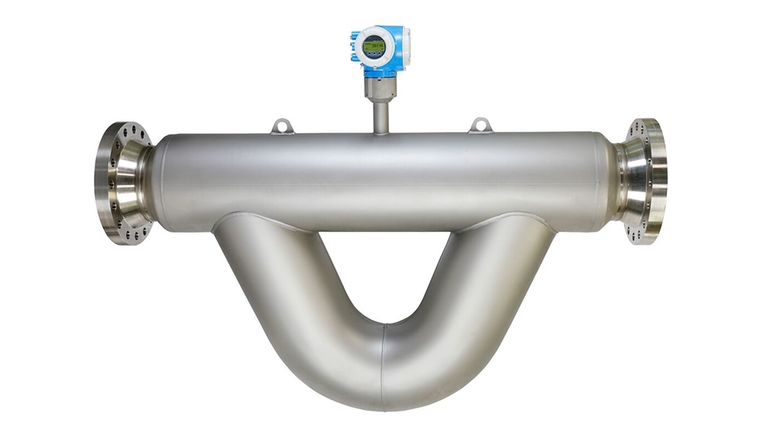 Caudalímetro CoriolisPromassQ de Endress+Hauser