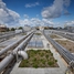 Planta de tratamiento de aguas residuales ARA Basel, vista del reactor SBR