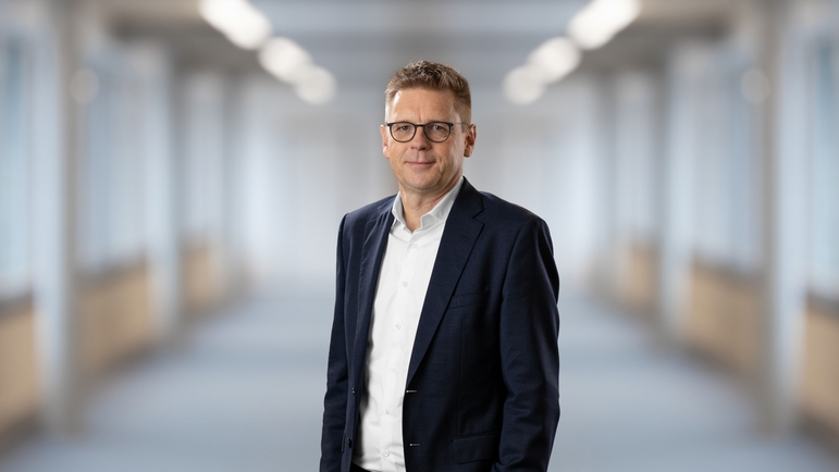 Mats Gökstorp, presidente de la Junta Directiva de SICK AG, con sede central en Waldkirch (Alemania).