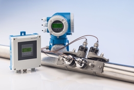 Imagen del ProlineProsonicFlow clamp-on