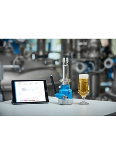 El monitor de fermentación QWX43 ayuda a los cerveceros a controlar el proceso de fermentación de la cerveza