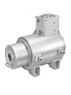 Contenedor de fuente radiactiva múltiple FQG74, superficie de 316L, obturador de acero, candado