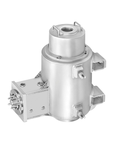 Contenedor de fuente radiactiva múltiple FQG74, superficie de 316L, obturador de acero, candado