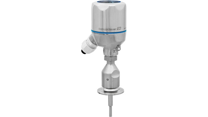 Sensor de temperatura iTHERM iTM411 de alta precisión con pantalla digital