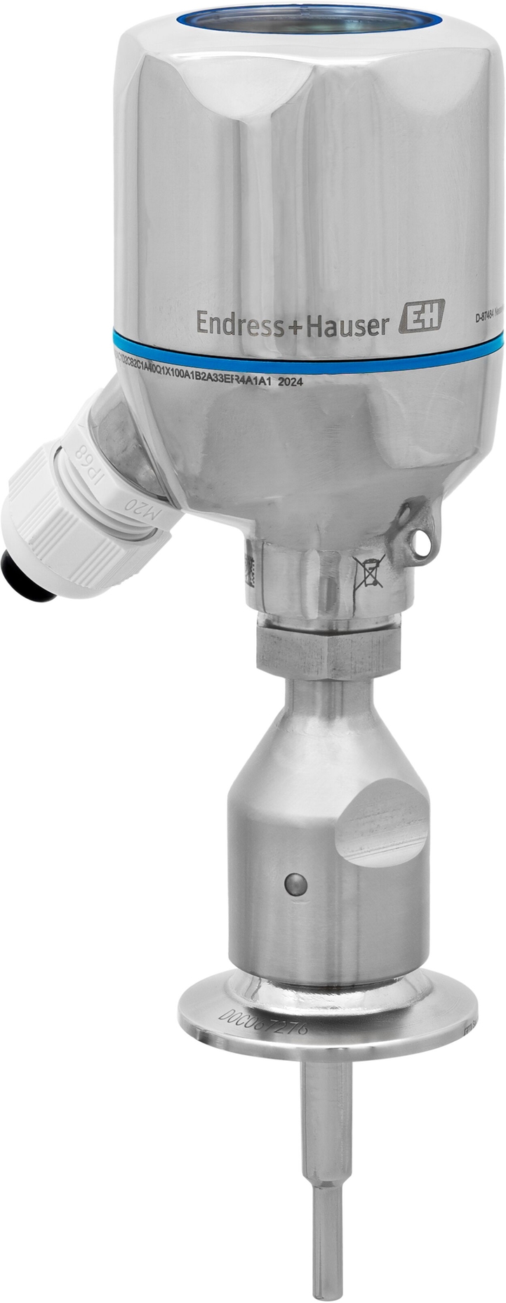 Sensor de temperatura iTHERM iTM411 de alta precisión con pantalla digital