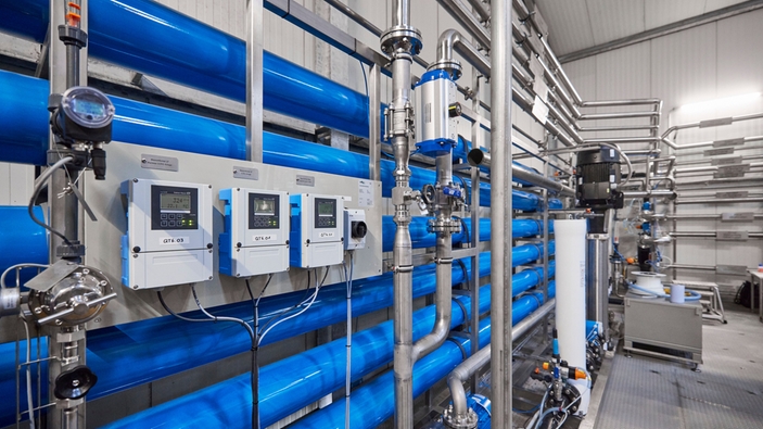 Ósmosis inversa en el tratamiento del agua para garantizar la calidad