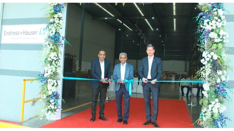 A principios de año se inauguró oficialmente el nuevo centro logístico en la India.