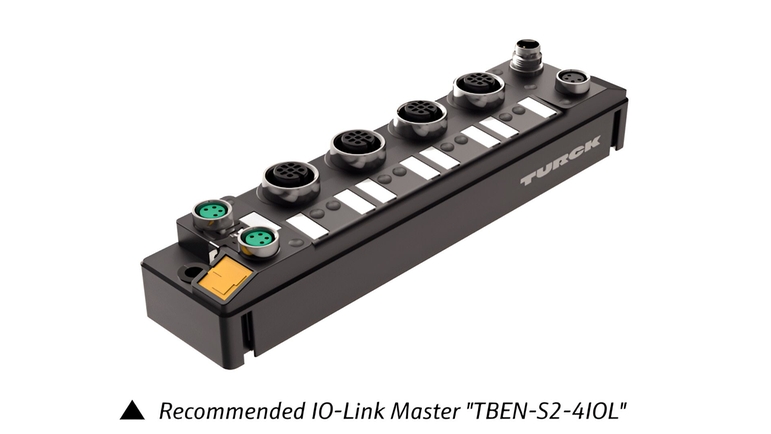 Administrador IO-Link "TBEN-S2-4IOL"